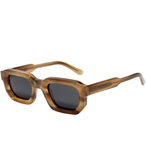 Stylish Brown Square Sunglasses